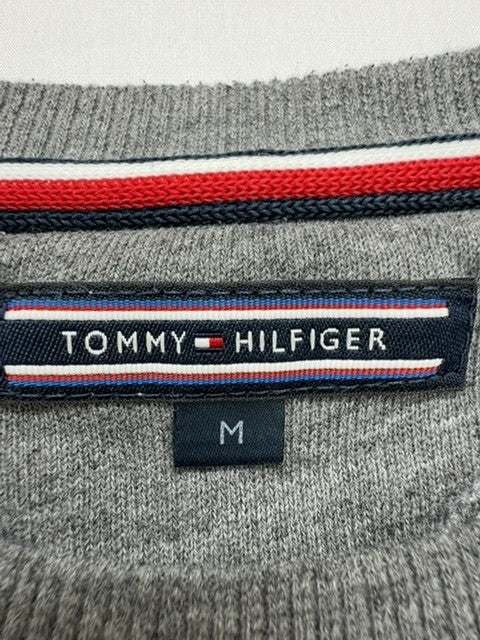 Tommy Hilfiger Men Gray Hoodie size M product image 4