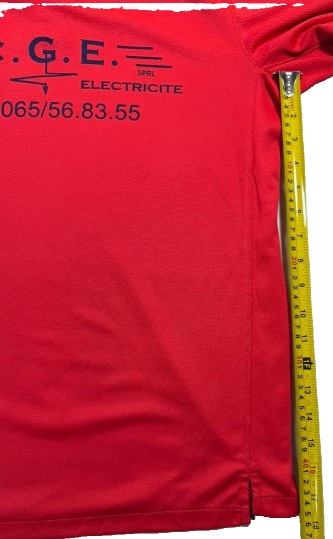 Nike England Red Football Training Jersey - Size M