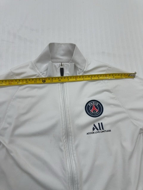 Nike Men's PSG Strike Anthem White Track Jacket Size M