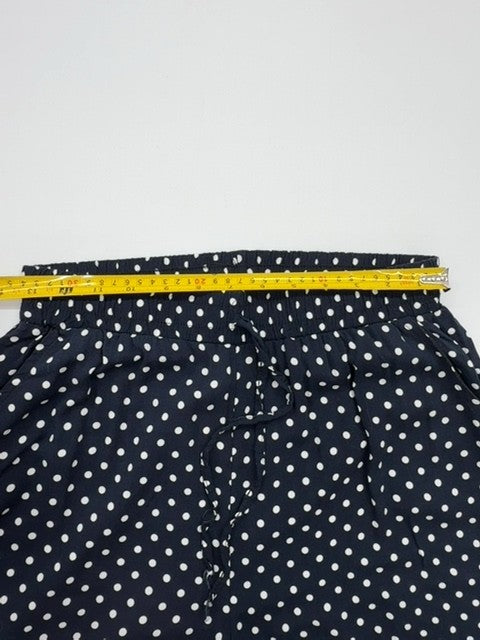 E&D Women Navy Track Pants size L product image 8