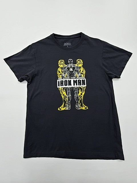 Furikino Men Black T-Shirt size L product image 1