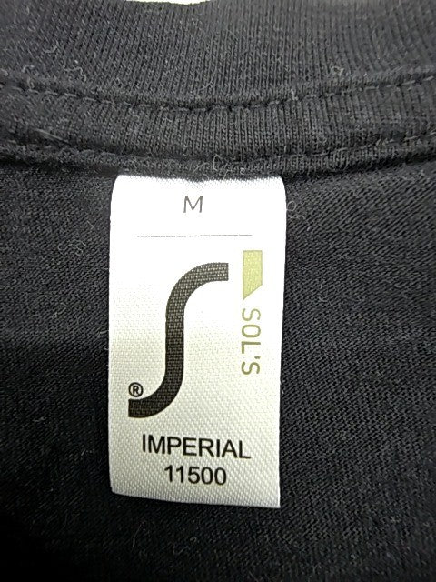 Imperial Men Black T-Shirt size M product image 3