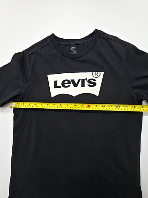 Levi's Men Black T-Shirt size S product image 7