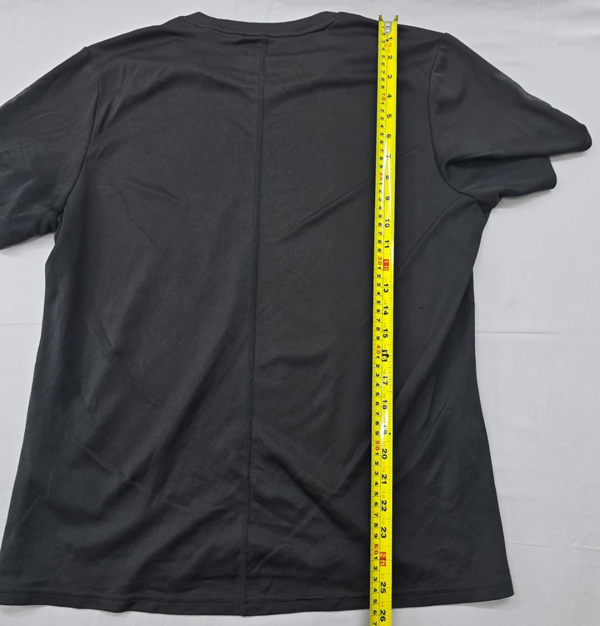 Adidas Men's Black Stripe Running T-Shirt Size L Short Sleeve