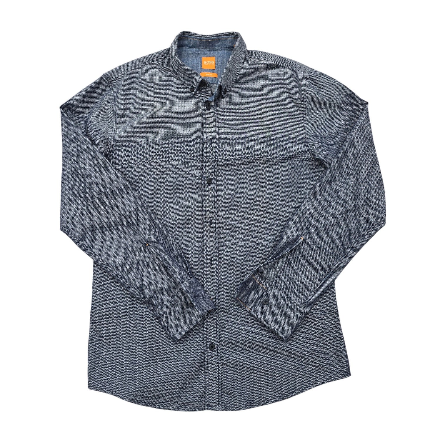 Hugo Boss Men Blue Shirt size L product image 1