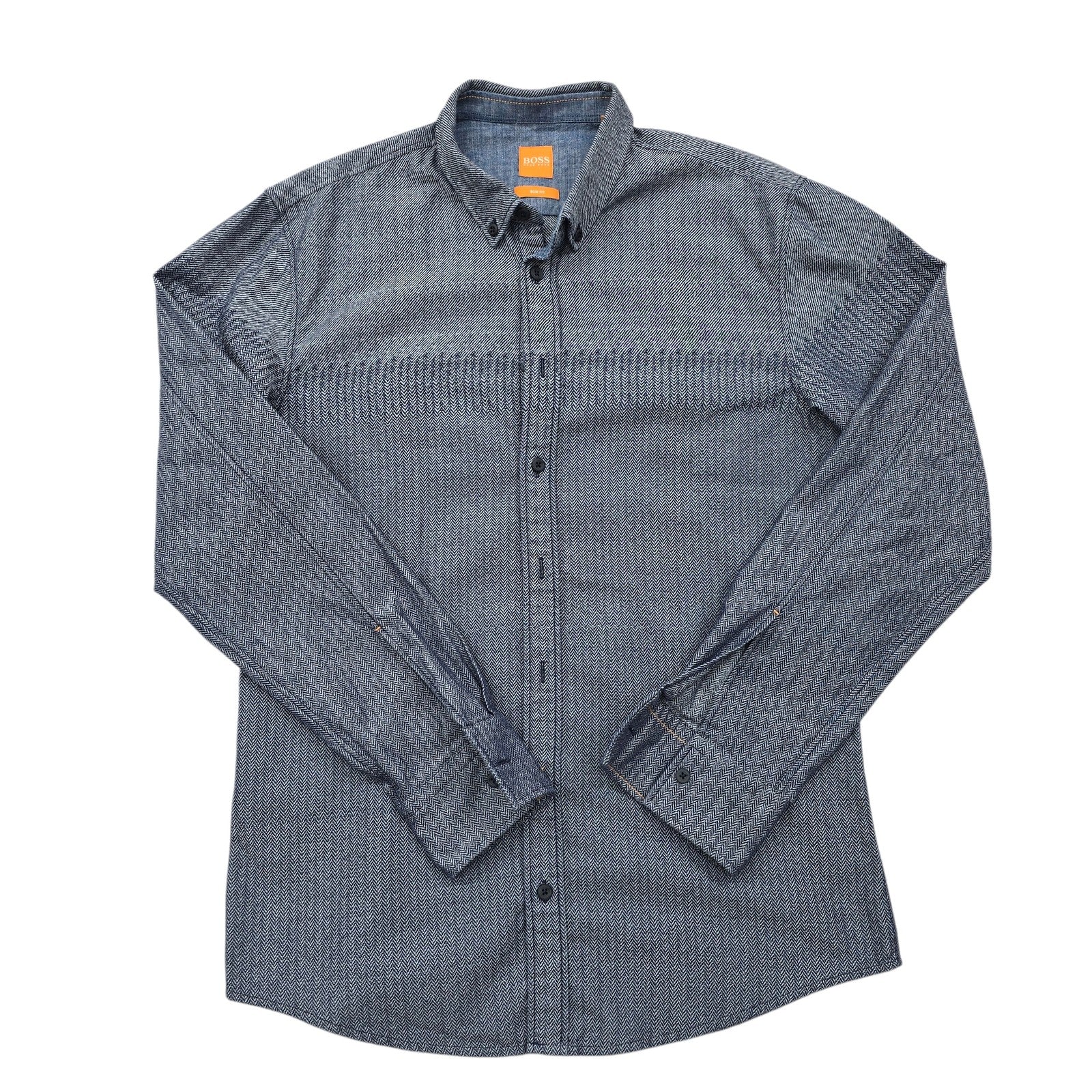 Hugo Boss Men Blue Shirt size L product image 1