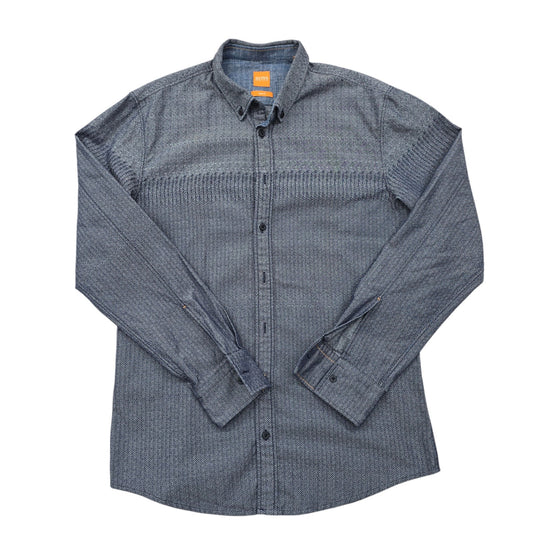 Hugo Boss Men Blue Shirt size L product image 1