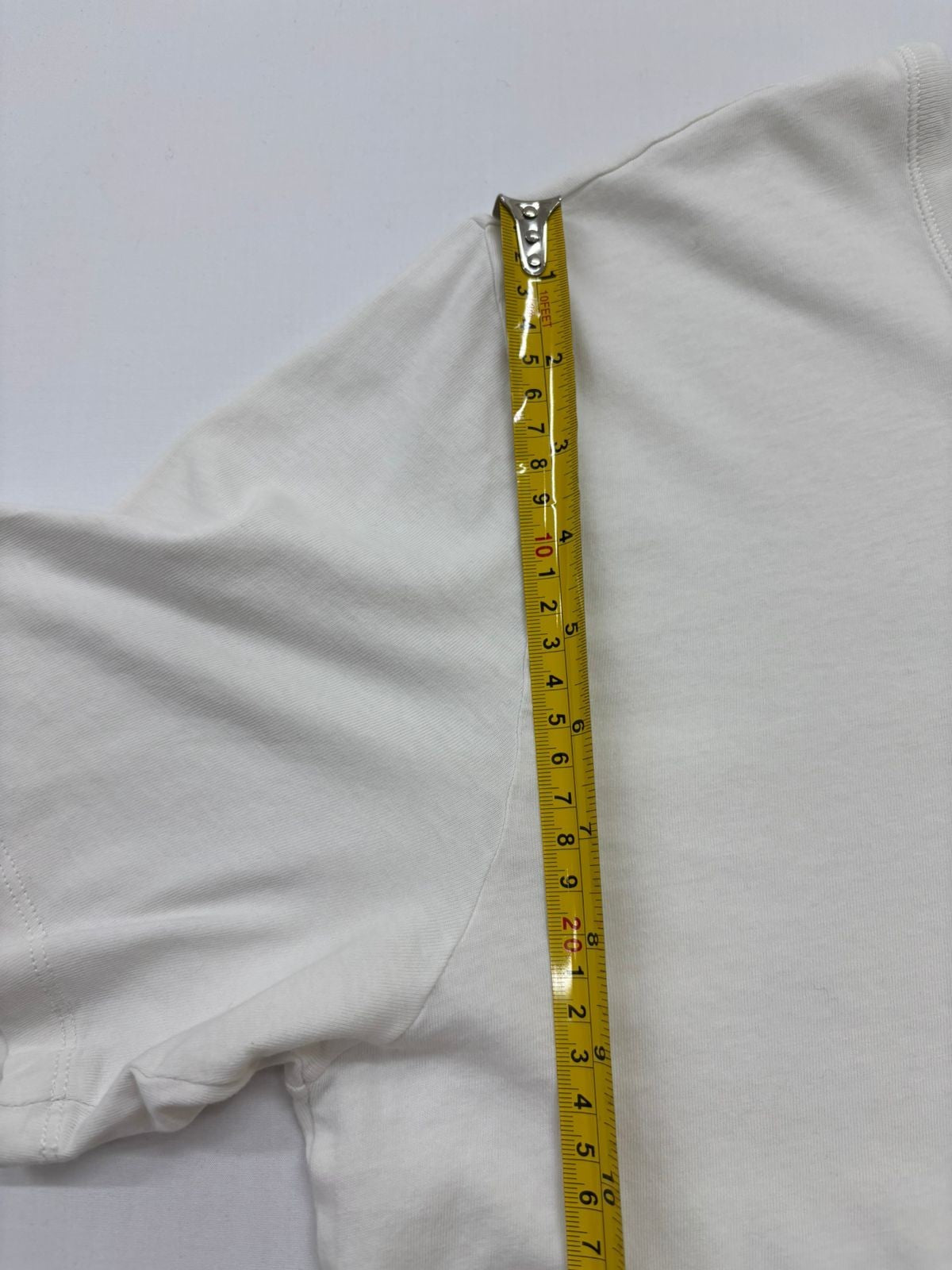 Hugo Boss Men White T-Shirt size XL product image 8