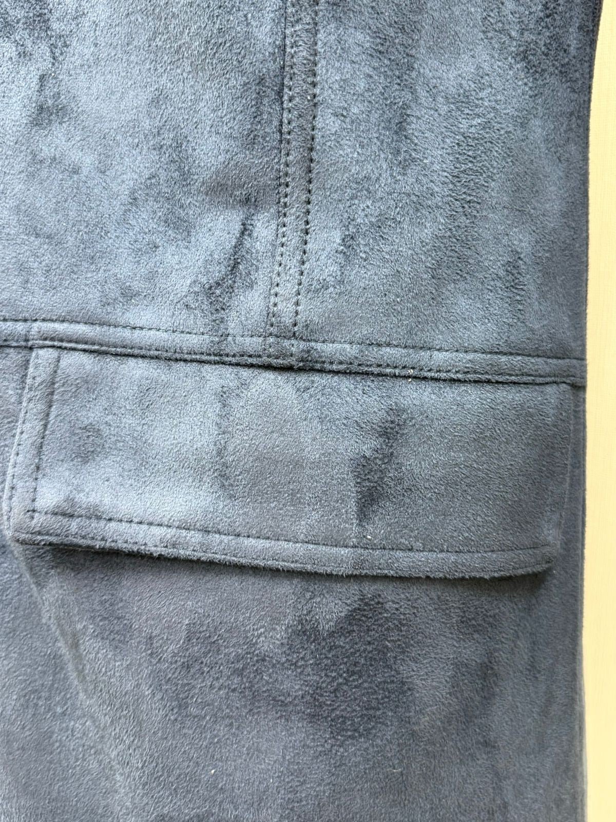 Artistic Haul Women Blue Coat size M product image 11