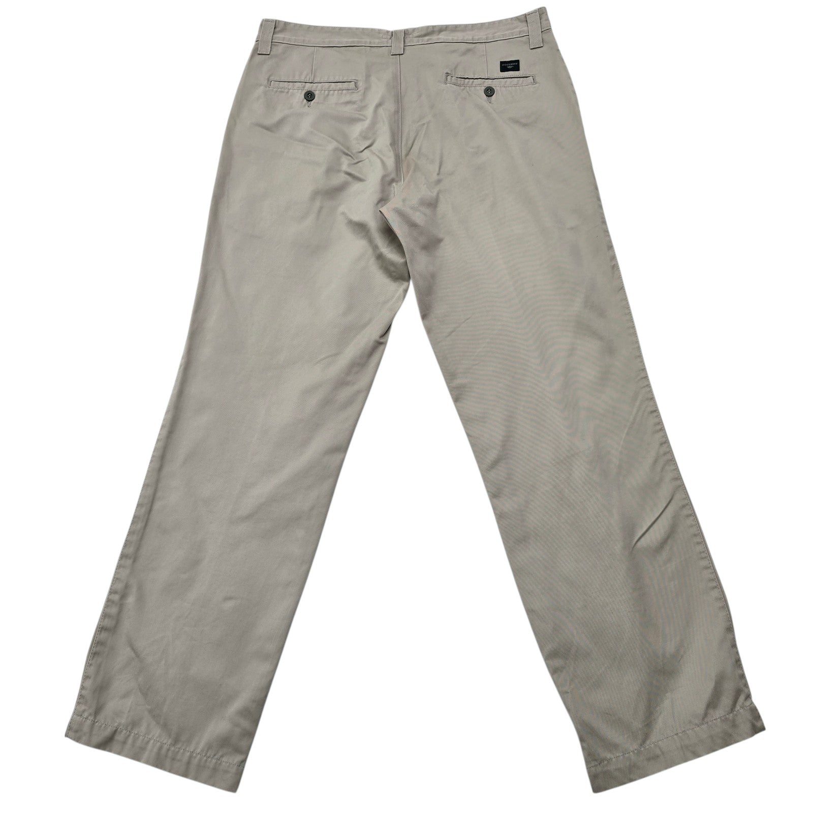 Dockers Men Gray Pants size 32X32 product image 4