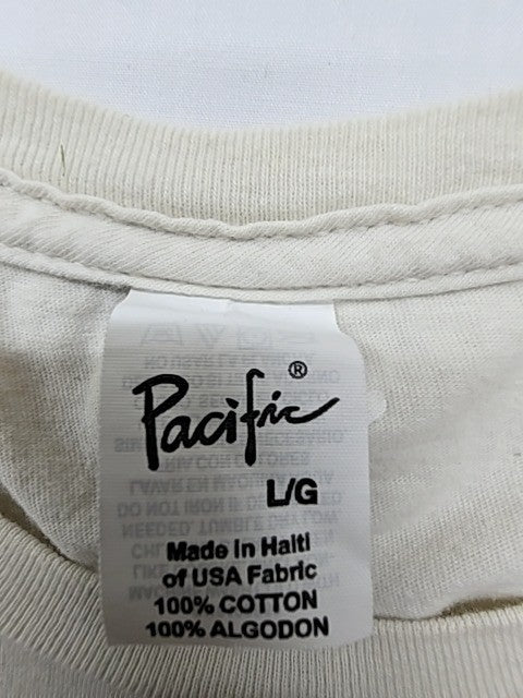 Pacific Men White T-Shirt product image 3