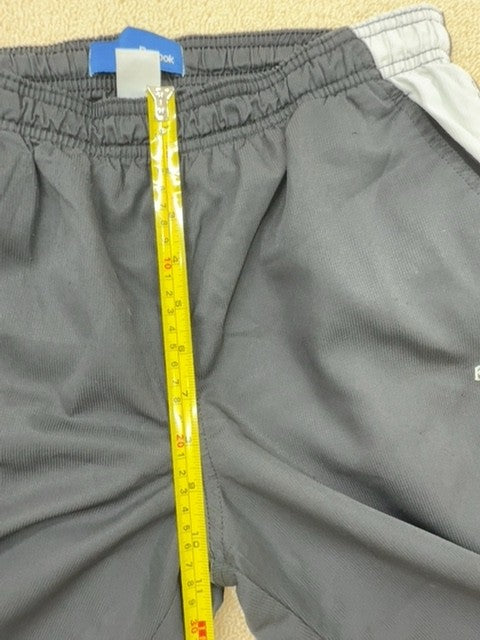 Reebok Classics Black Track Pants Men XL Relaxed Tapered