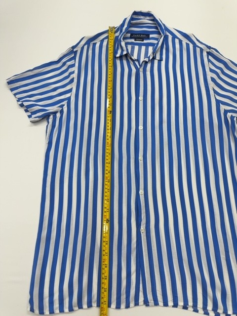 Zara Men Blue Shirt size XL product image 4