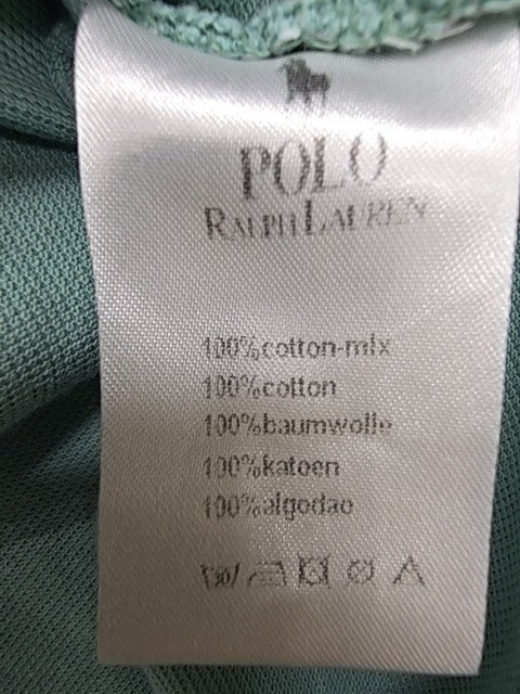 Polo Ralph Lauren Men Green Polo Shirt size XL product image 5
