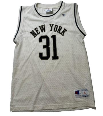 New York Knicks Jersey Jersey Basketball Champion 90'S | S