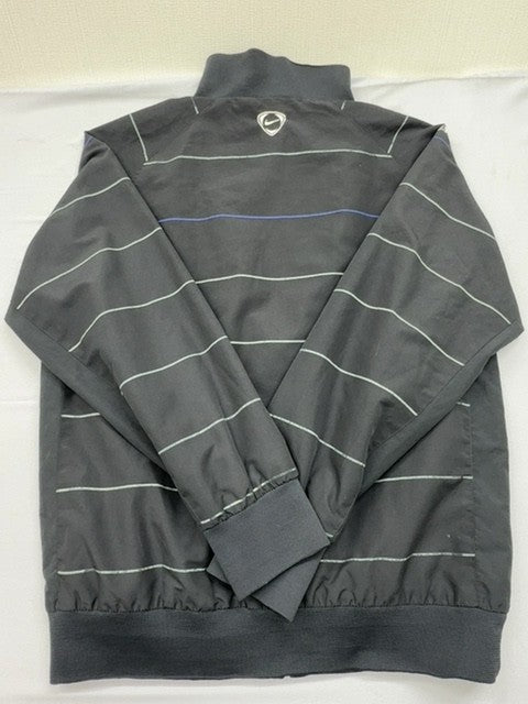 Nike Men's Gray Manchester United Track Jacket XL Vintage