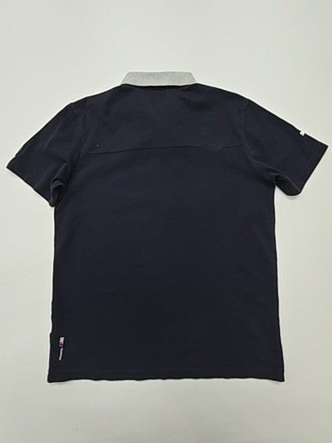 BMW Men Navy Polo Shirt size M product image 4