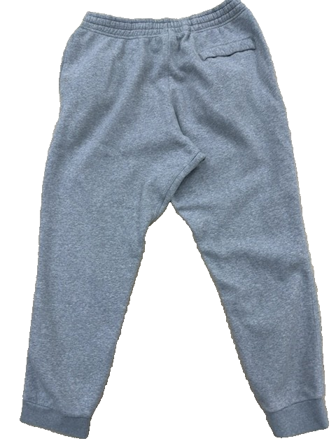 Nike Men's Grey Fleece Jogger Sweatpants XXL Big & Tall Tapered Relaxed