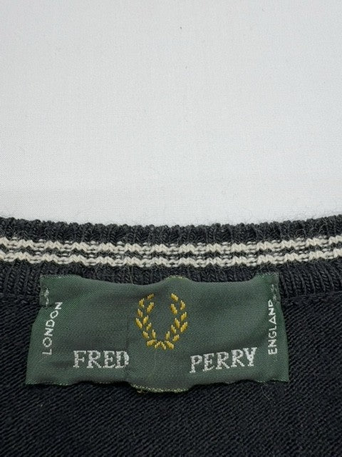 Fred Perry Men Navy Sweater size XL product image 3