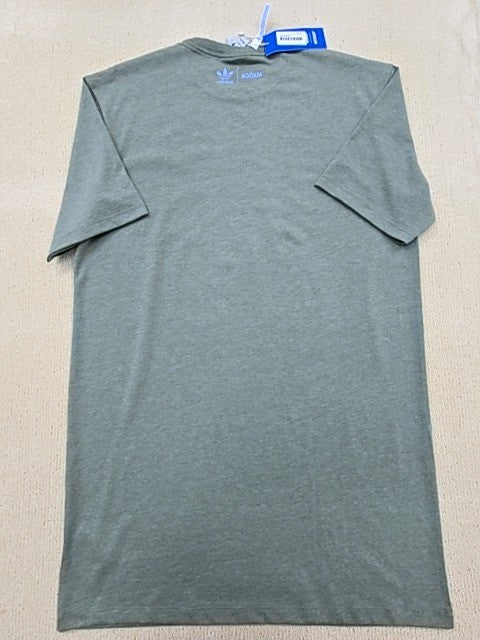 Adidas Originals Moomin Grey Women's Short Sleeve Crewneck T-Shirt 2023 DA2260