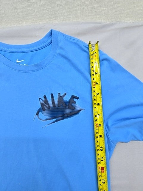 Nike Men's Blue Dri-FIT The Nike Tee T-Shirt Size S
