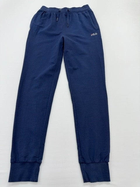Fila Boys Navy Track Pants size M product image 1