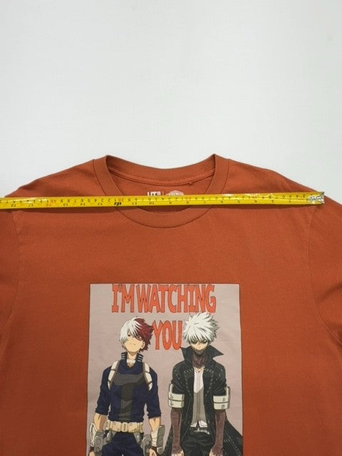 Uniqlo Boys Orange T-Shirt size L product image 8