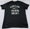 Nike Men's Black T-Shirt – Size XL, Training