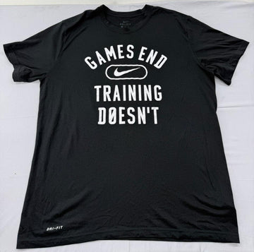Nike Men's Black Dri-FIT Training T-Shirt XL