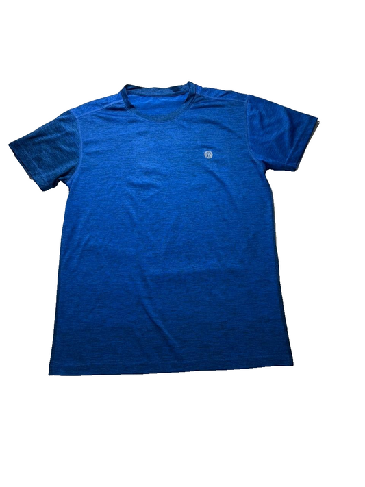 Lululemon Men's Blue Shirt – Size L, Training, Running