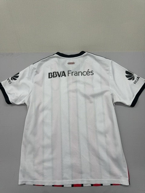 Adidas Boca Juniors Soccer Jersey XL White/Red/Black Climalite
