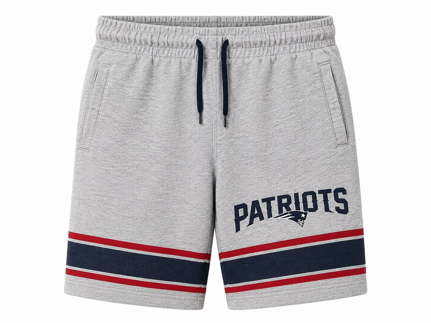 Team Apparel Men Gray Shorts size M product image 2