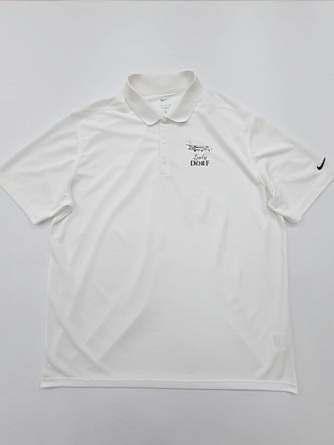 Nike Men White Polo Shirt size XL product image 1