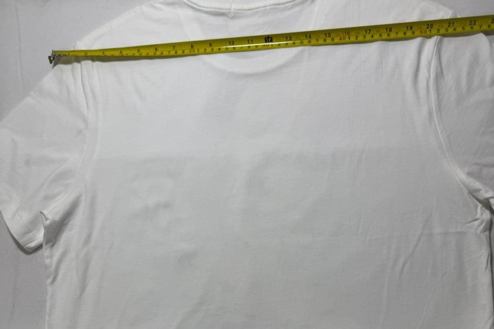 Polo Ralph Lauren Men Polo Bear Surfing Crew Neck T-Shirt White | XL