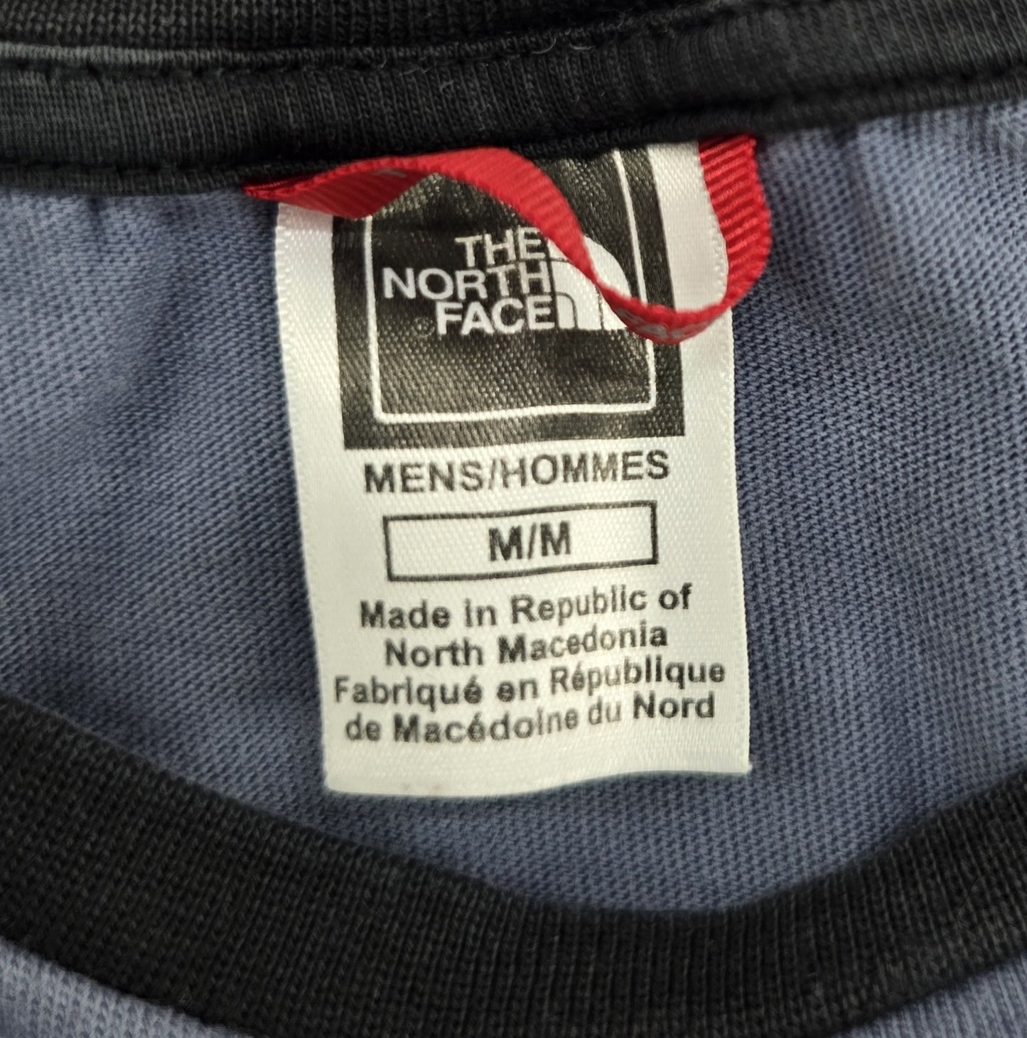 The North Face Men's Navy Raglan Short Sleeve T-Shirt M