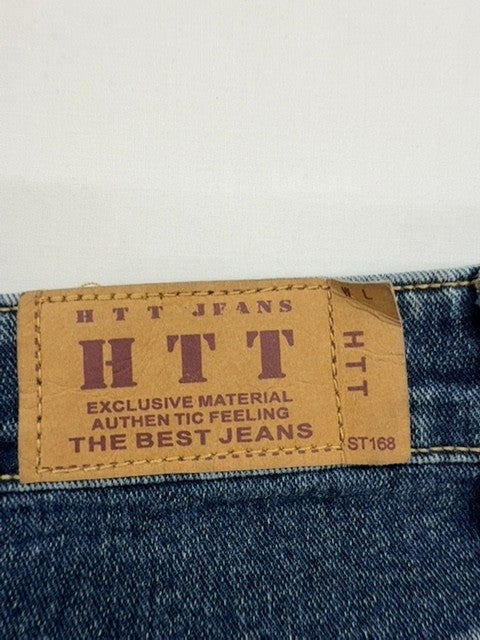 HTT Women Blue Skirt size L product image 3