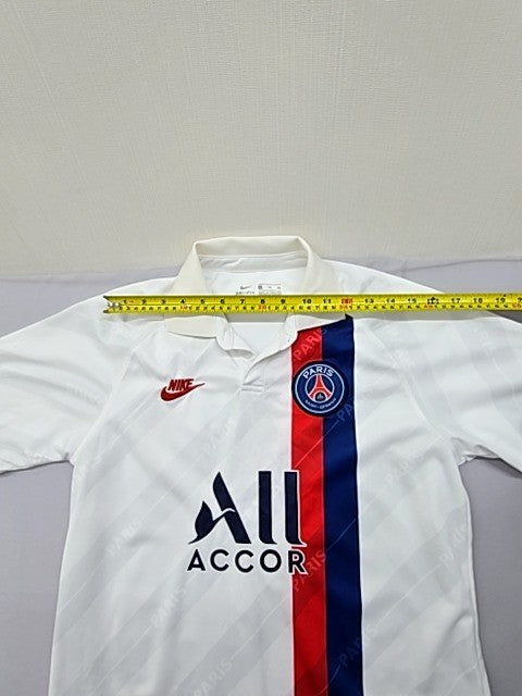 Nike XL White Dri-FIT Polo Jersey Short Sleeve 100% Poly