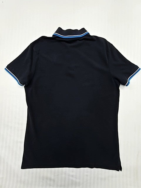 Diadora Women Black Polo Shirt size L product image 2