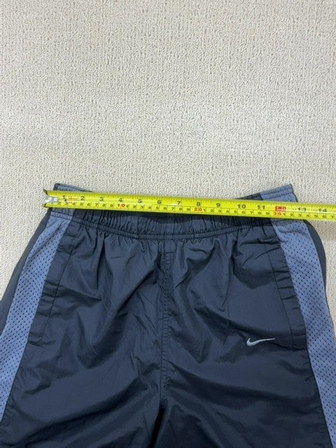 Nike Unisex Navy Blue Track Pants Size M Elastic Waist