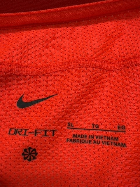 Nike Kids Red Polo Shirt size XL product image 4