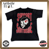 Fruit of the Loom Men's Black T-Shirt – Size L, Brand Department Type Style – Ref 1566B