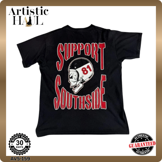 Fruit of the Loom Men's Black T-Shirt – Size L, Brand Department Type Style – Ref 1566B