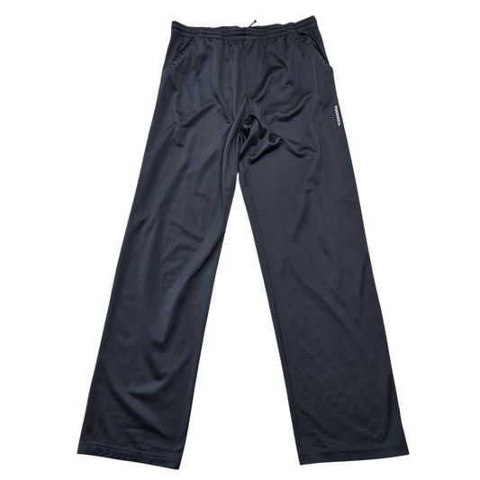 Diadora Men Navy Track Pants Elastic Drawstring Size 52 Regular