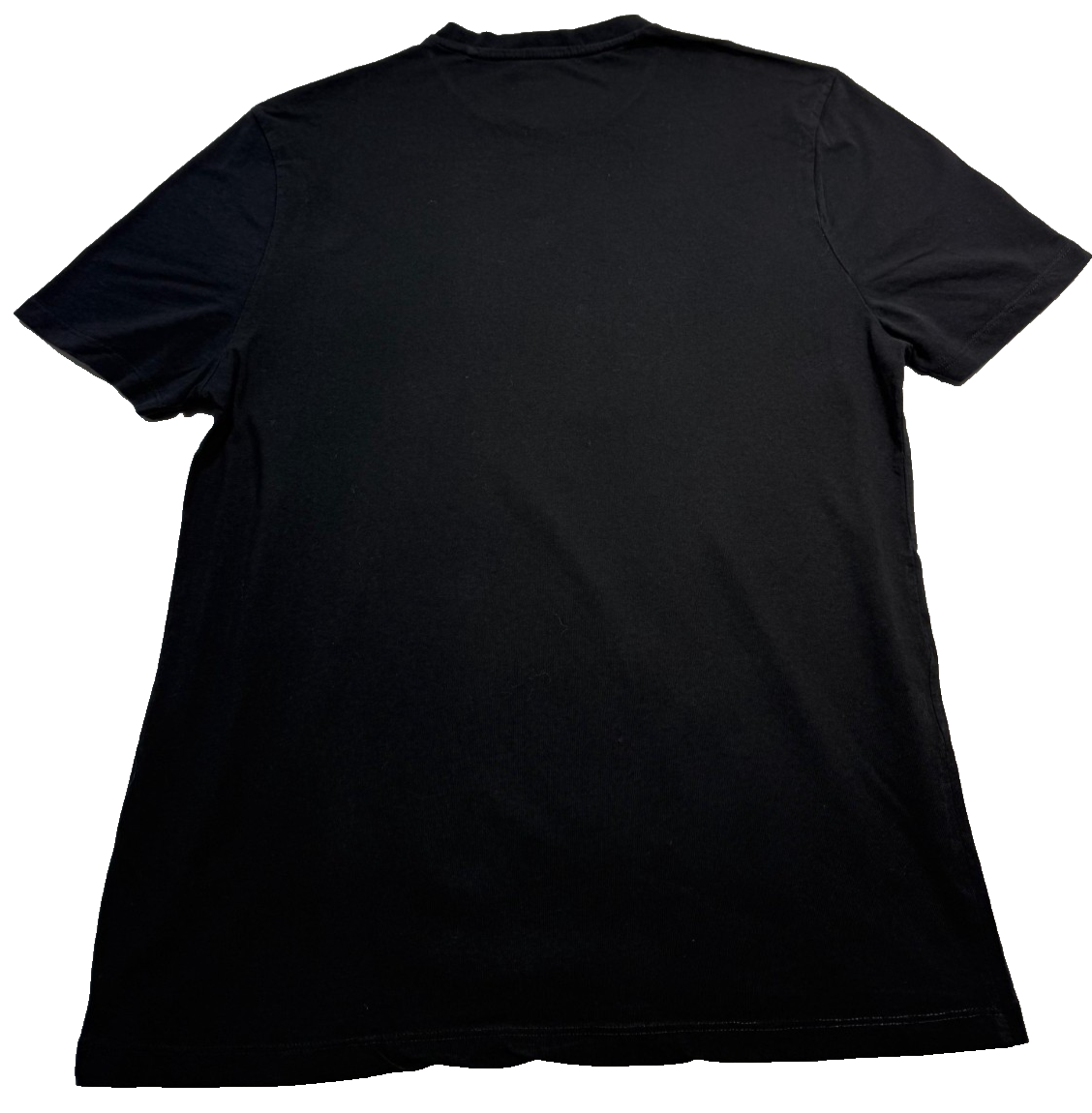 Black Tommy Hilfiger Men's V-Neck T-Shirt - Size M