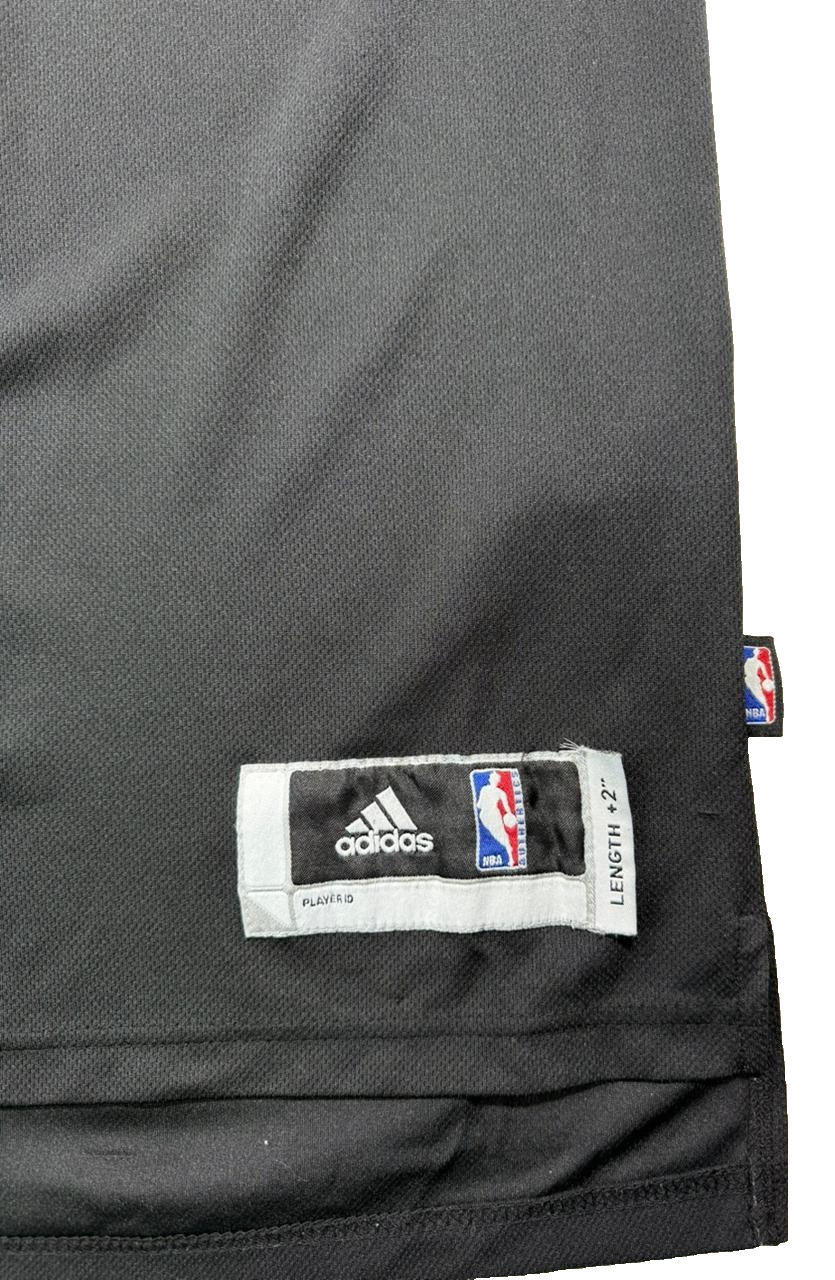 Adidas Derrick Rose Chicago Bulls #1 Alternate Black Jersey - Size S