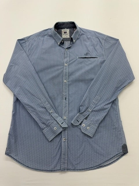 Milano Men Blue Shirt size L product image 1