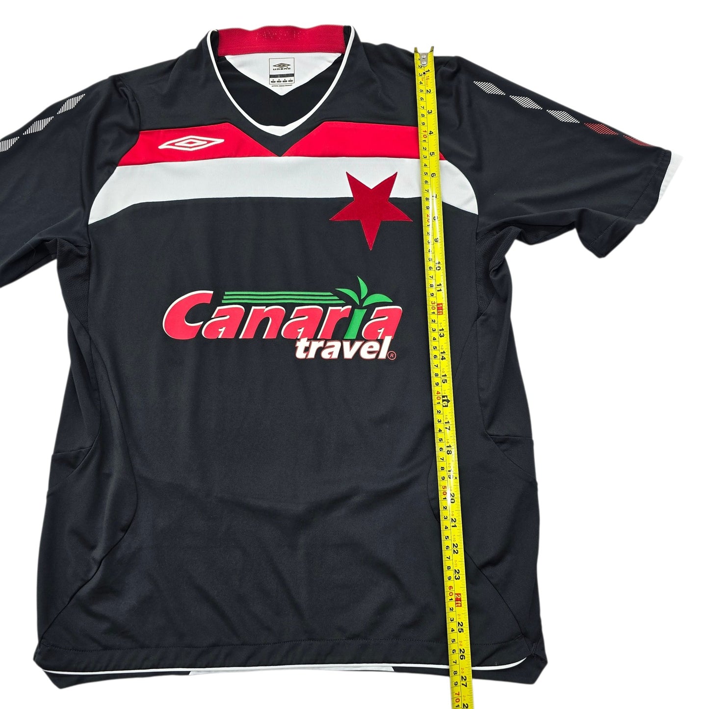 Umbro Men Black Jersey size M product image 7
