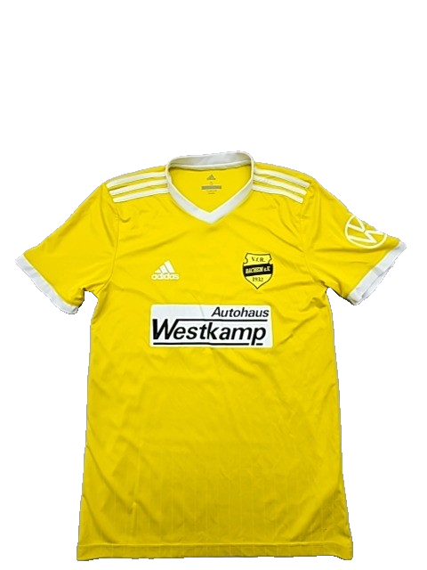 Adidas Men's Yellow Jersey – Size S, VfL Bochum vfl bochum, Short Sleeve