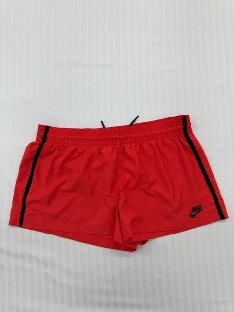 Nike Women's Red Dri-FIT Running Shorts Size L