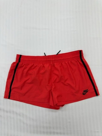 Nike Women's Red Dri-FIT Running Shorts Size L